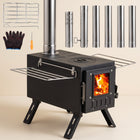 PORTABLE WOOD STOVE FOR CAMPING, TENT STOVE - 1