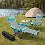 Premium Reclining Outdoor Camping Chair – Adjustable Comfort Seat - 1