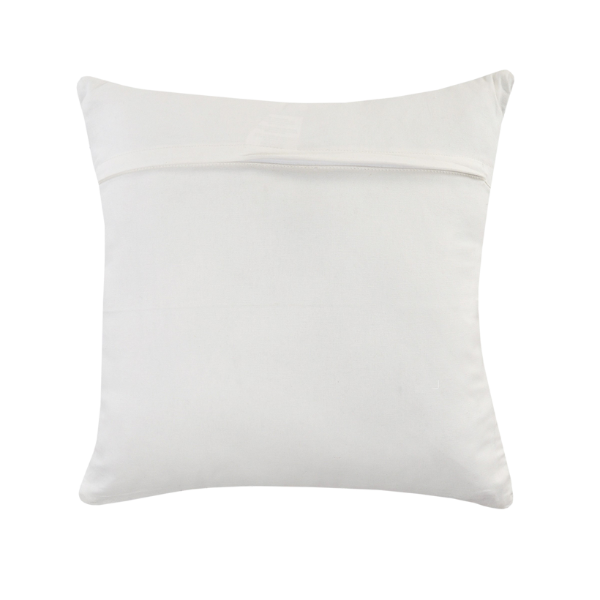 Modern Tan Geometric 20" Throw Pillow with Zipper – Indoor & Outdoor