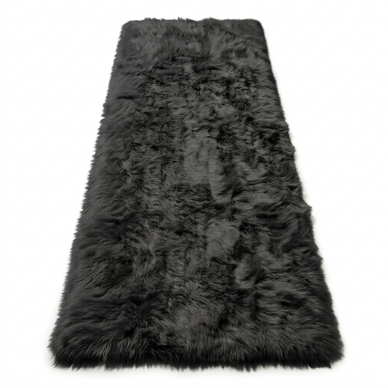 Faux Sheepskin Rug – Ultra Soft Fluffy Area Rug | Trufairs - 1