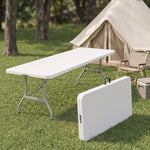8 ft Heavy Duty Folding Table - 1