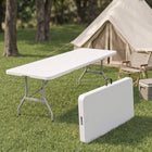 8 ft Heavy Duty Folding Table - 1