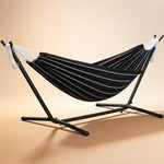 Double Hammock with Steel Stand – Indoor & Outdoor Comfort - 1