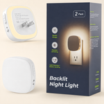 PLUG-IN NIGHT LIGHT – MOTION SENSOR, DUSK-TO-DAWN & DIMMING - 1