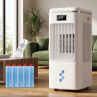 3-in-1 Evaporative Air Cooler Tower Fan with Remote Control - 1