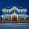 Curtain Icicle Lights Wedding Party LED Fairy Christmas Indoor Outdoor