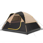 4-6 Person Instant Cabin Camping Tent with Rainfly & Carry Bag - 1