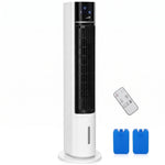 3-in-1 Evaporative Air Cooler Tower Fan with Remote Control - 1