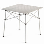 Aluminum Folding Camping Table – Portable Roll-Up with Carry Bag - 1