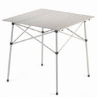 Aluminum Folding Camping Table – Portable Roll-Up with Carry Bag - 1