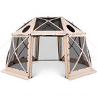 15x15 Pop-Up Gazebo Screen Tent – Large Outdoor Screen House with Mesh Walls & Carry Bag - 1
