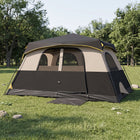 8–10 Person Instant Cabin Camping Tent with Room Divider - 1