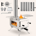 PORTABLE WOOD STOVE FOR CAMPING, TENT STOVE - 1