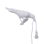 Gothic Raven Lamp – Dark Academia Table Light - 1