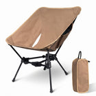Ultralight Folding Camping Chair – Portable Outdoor High-Back Seat - 1