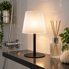 CORDLESS TABLE LAMP – RECHARGEABLE & WATERPROOF FOR SHOWER, BATHROOM AND OUTDOOR USE - 1