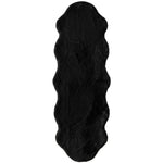 Faux Rabbit Fur Shaggy Rug – Ultra Soft Fluffy Machine Washable Area Rug for Bedroom, Living Room & Teen Room - 1