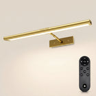 Picture Lights for Wall, Rechargeable Battery Operated LED Gallery Light Bar with Remote & Timer, Dimmable Wireless Wall Sconce for Paintings & Frames - 1