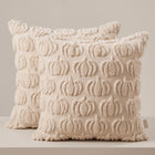 DECORATIVE PILLOW COVERS – 3D PUMPKIN SET OF 2 - 1