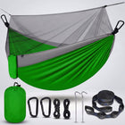 Camping Hammock with Mosquito Net – 1-2 Person, Nylon - 1