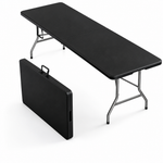8 ft Heavy Duty Folding Table - 1