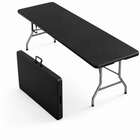8 ft Heavy Duty Folding Table - 1