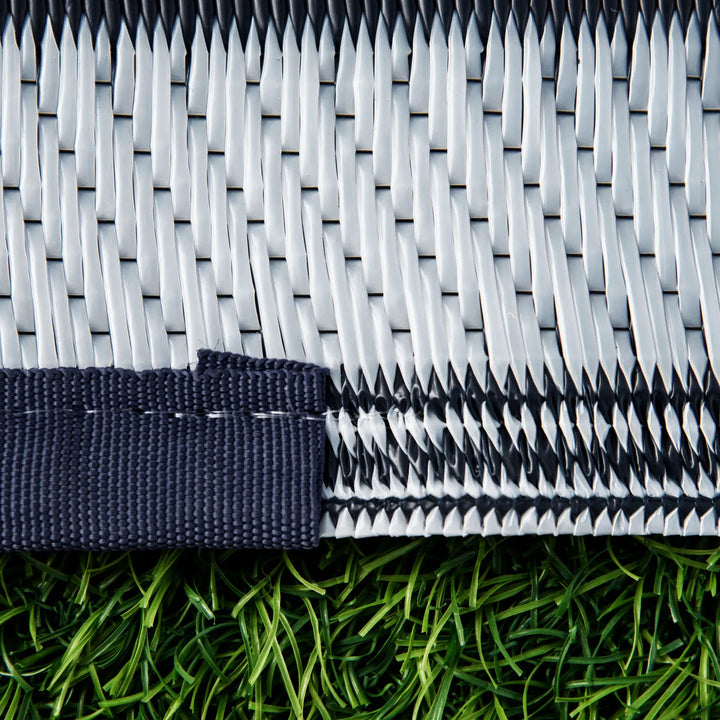 Exclusive Outsunny Reversible Outdoor Rug Carpet - Premium 9' x 18' Waterproof Camping Collection