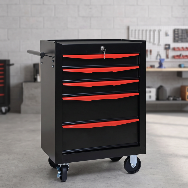 Portable Metal Tool Box Organizer – Compact & Large Options - 1