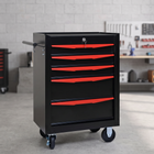 Portable Metal Tool Box Organizer – Compact & Large Options - 1
