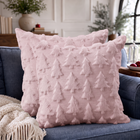 Christmas Pillow Covers 18x18 – Decorative Set of 2 - 1