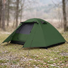 2-4 PERSON LIGHTWEIGHT BACKPACKING DOME CAMPING TENTS - 1