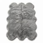 Plush Faux Fur Sheepskin Rug – Soft & Cozy Area Runner