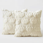 DECORATIVE PILLOW COVERS – 3D PUMPKIN SET OF 2 - 1