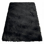 Faux Rabbit Fur Shaggy Rug – Ultra Soft Fluffy Machine Washable Area Rug for Bedroom, Living Room & Teen Room - 1
