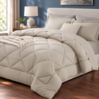 BEDDING SETS – 7-PIECE COMFORTER SET WITH SHEETS - 1