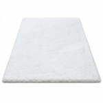 Faux Rabbit Fur Shaggy Rug – Ultra Soft Fluffy Machine Washable Area Rug for Bedroom, Living Room & Teen Room - 1