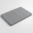 STONE BATH MAT – QUICK-DRY DIATOMACEOUS EARTH SHOWER MAT - 1