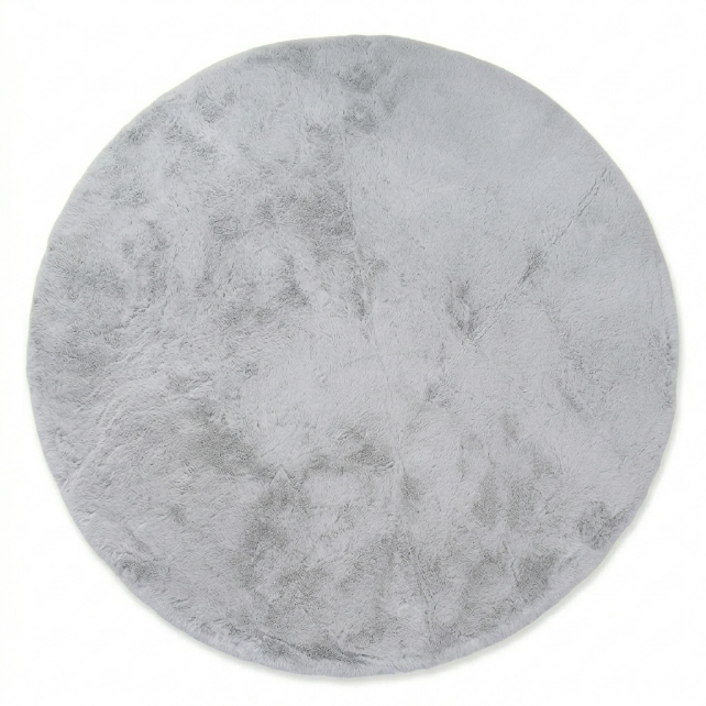 Faux Rabbit Fur Shaggy Rug – Ultra Soft Fluffy Machine Washable Area Rug for Bedroom, Living Room & Teen Room - 1