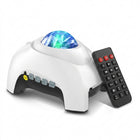 GALAXY PROJECTOR – WHITE NOISE, BLUETOOTH SPEAKER & REMOTE - 1