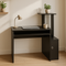 CompactMax Pro Space-Saving Computer Desk – Black