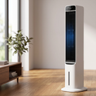 3-in-1 Evaporative Air Cooler Tower Fan with Remote Control - 1