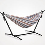Double Hammock with Steel Stand – Indoor & Outdoor Comfort - 1