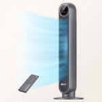 Tower Fan With Remote – 90° Oscillation, 36″ & 42″ - 1