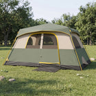 8–10 Person Instant Cabin Camping Tent with Room Divider - 1