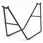 Adjustable 9-14FT Heavy-Duty Hammock Stand – 550-660LBS Outdoor/Indoor Steel Frame - 1
