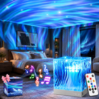SUNSET LAMP & NORTHERN LIGHTS PROJECTORS WITH REMOTE - 1