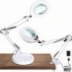 10X to 30X LED Magnifying Lamp – Desk, Clamp & Floor Stand