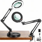 10X to 30X LED Magnifying Lamp – Desk, Clamp & Floor Stand