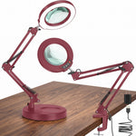 10X to 30X LED Magnifying Lamp – Desk, Clamp & Floor Stand