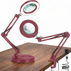 10X to 30X LED Magnifying Lamp – Desk, Clamp & Floor Stand